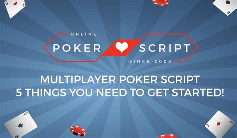 online poker script free